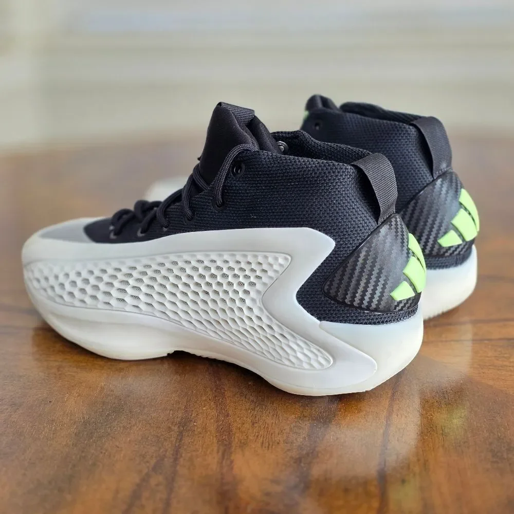 Adidas AE 1 Stormtrooper Basketball Shoes White Black Youth 5Y 5 Antman New LE